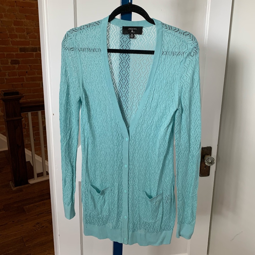 Jason Wu for Target Crocheted Cardigan